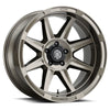 ICON 6020108345BG Bandit 20x10 6x5.5 -24mm Offset 4.5in BS Gloss Bronze Wheel
