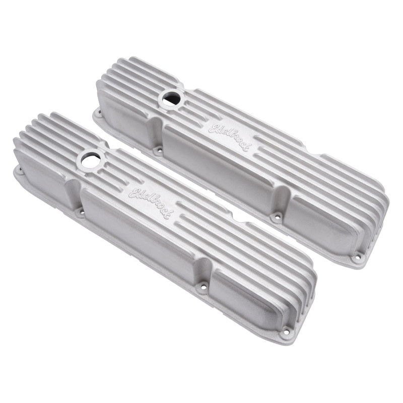 Edelbrock 41929 Valve Cover Classic Series fits Chrysler 383/440 CI V8 Satin