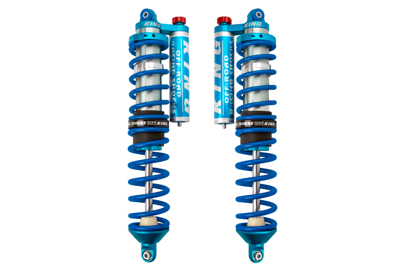 King 25001-126A Shocks fits Polaris RZR-XP900 Front 2.5 Piggyback Coilover w/ Adjuster