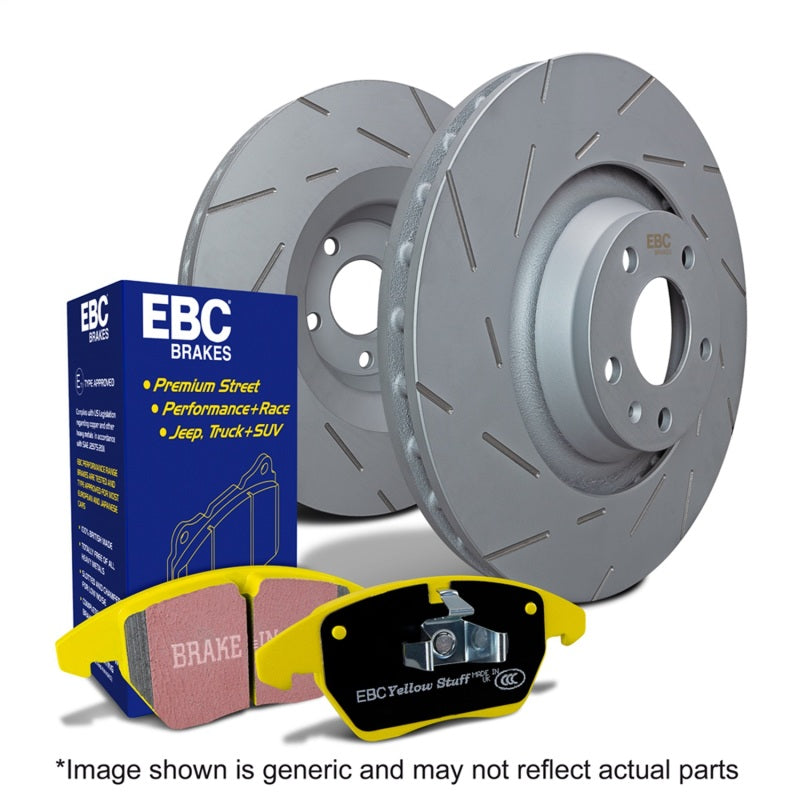 EBC S9KF1931 S9 Brake Pad and Rotor Kit