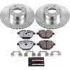 PowerStop K6040-26 11-17 fits BMW X3 Rear Z26 Street Warrior Brake Kit