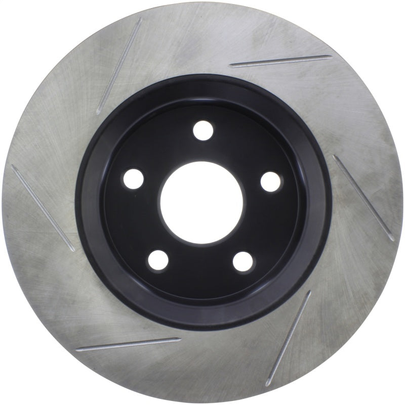 Stoptech 126.58006SL Slotted Sport Front Left Brake Rotor 11-17Jeep Grand Cherokee (Excludes SRT8)