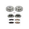 Power Stop KCOE2069 15-20 fits GMC Yukon XL Front Autospecialty Kit w/Cals
