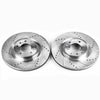 PowerStop fits Mazda 04-11 RX-8 Front Evolution Drilled & Slotted Rotors - Pair