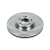 PowerStop JBR1375 fits Hyundai Genesis 09-14 Front Autospecialty Brake Rotor