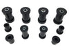 Tuff Country 91402 76-86 fits Jeep CJ7 Repl. Front & Rear Leaf Spring Bushings & Sleeves (Lift Kits Only)