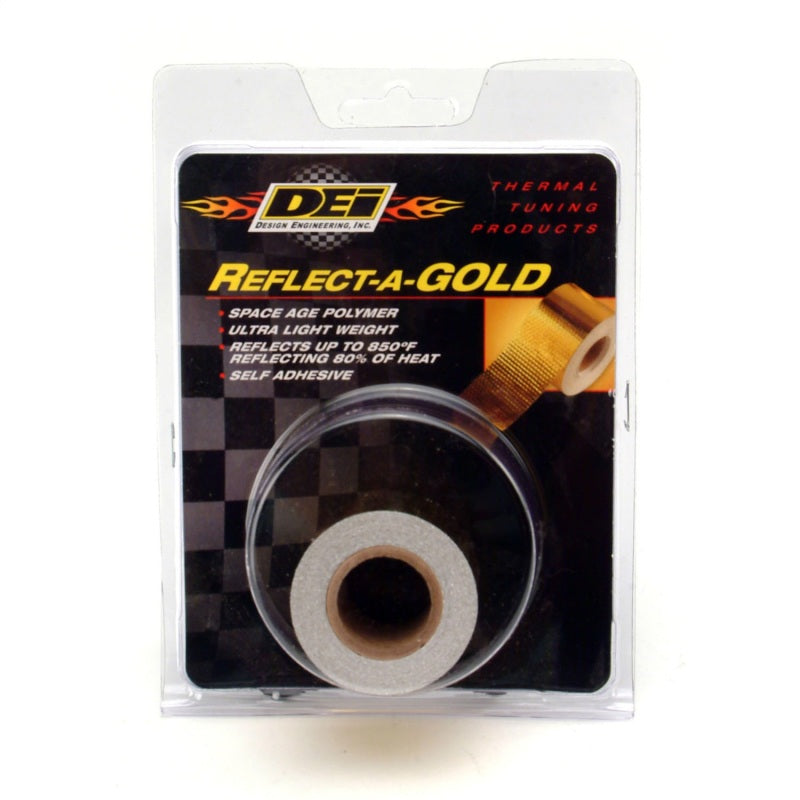 DEI 10394 Reflect-A-GOLD 1-1/2in x 15ft Tape Roll