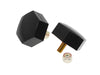 Prothane 19-1320-BL Universal Bump Stop 7/8 X 2 1/4in Dia. Hex - Black