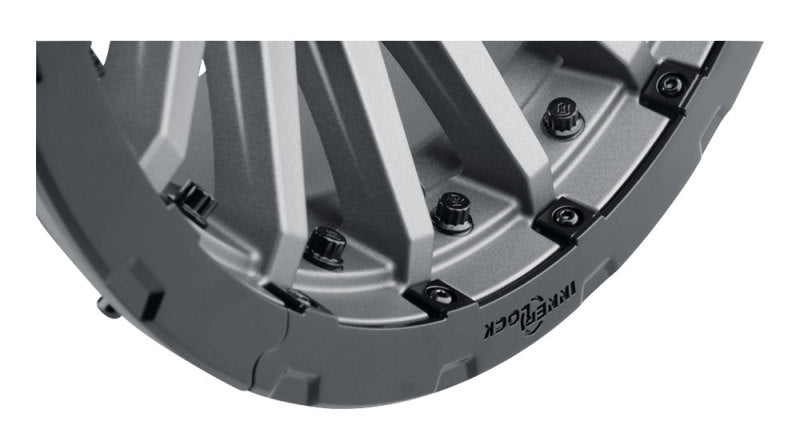 ICON 23617857345CH Recon Pro 17x8.5 5x5 -6mm Offset 4.5in BS 71.5mm Bore Charcoal Wheel