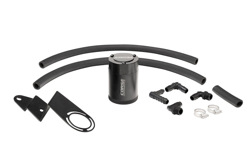 CORSA Performance CC0020 Corsa 2022-2025 fits Toyota Tundra 4WD 3.4L V6 Aluminum Oil Catch Can w/ Bracket