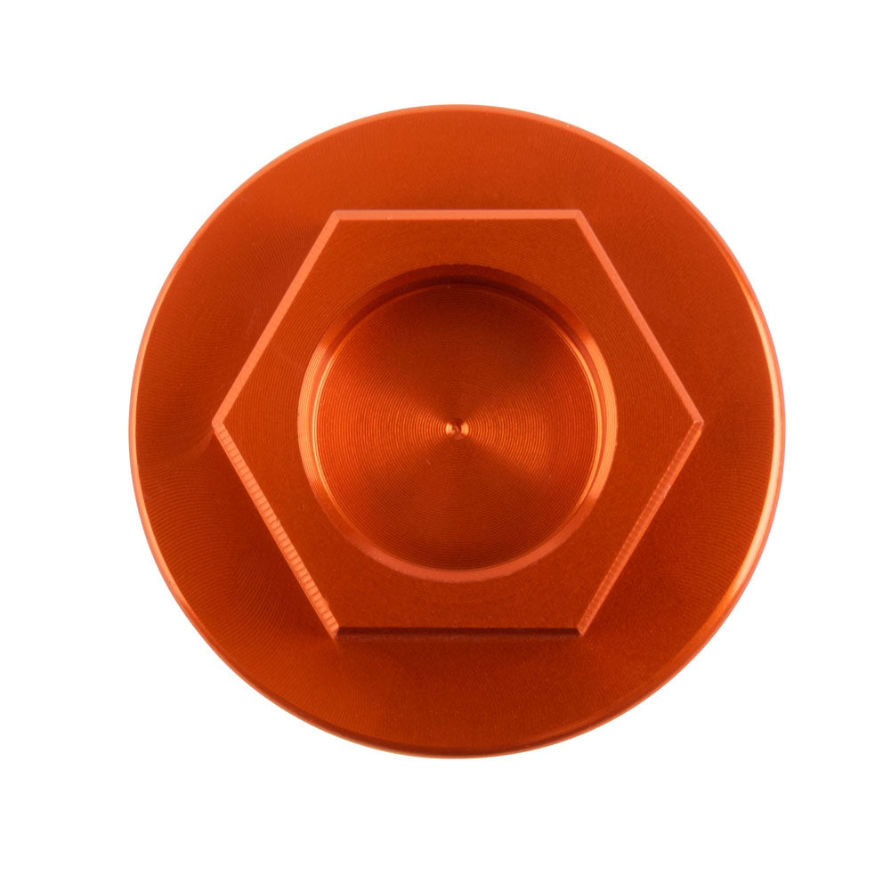Tusk 1366530011 Oil Filler Plug Orange