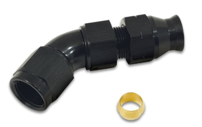Vibrant 16558 45 Degree 1/2in Tube to Female 8AN Adapter