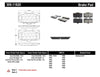Stoptech 309.1182 Performance fits Subaru Impreza WRX/WRX STi Front Brake Pads