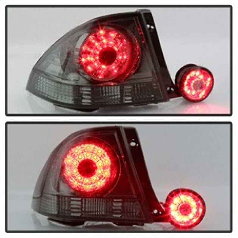 Spyder 5085054 fits Lexus 01-03 IS300 LED Tail Lights w/Inner Trunk Lights - Sm