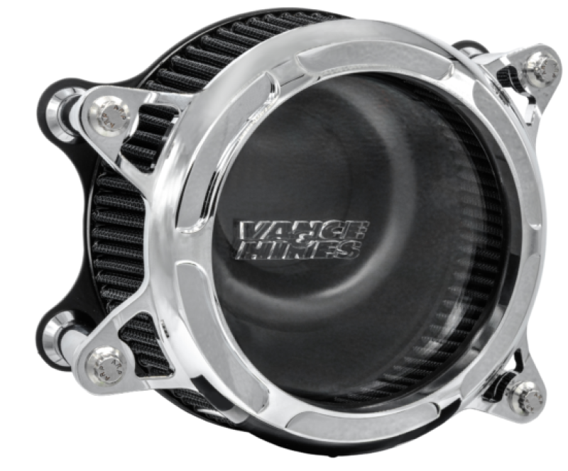 Vance and Hines Vance 71067 & Hines HD Multi Fit VO2 90 Deg Intake Kit Chrome