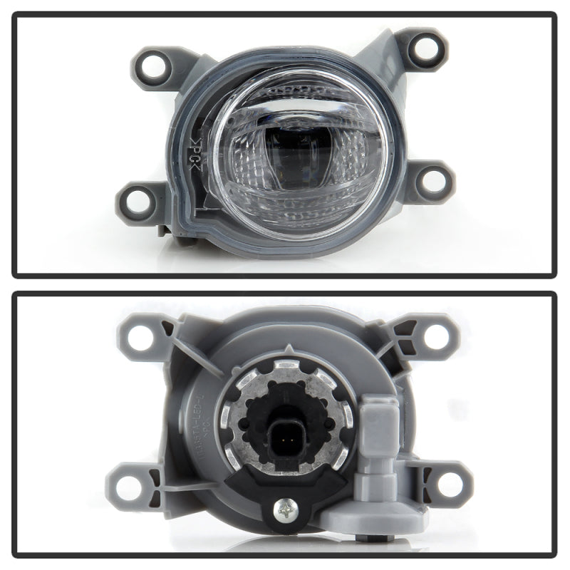 SPYDER 5087119 fits Toyota Corolla Fog Light OEM Switch Clear for Hatchback