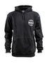 SPARCO SP03300NR0XS Sweatshirt Hooded S-Seal Blk Xsml