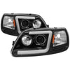 Spyder 5084538 fits Ford 97-03 F-150 (After 6/1997) Light Bar Projector Headlig