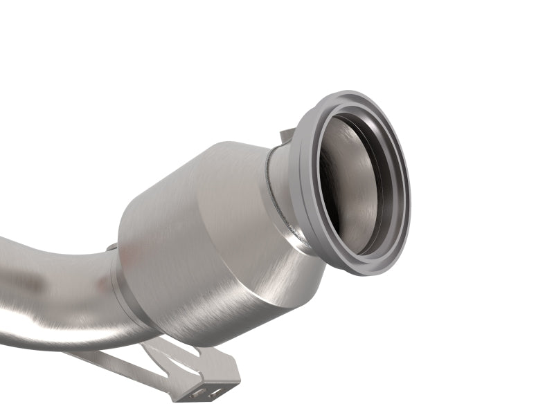 AFE 47-46306 Direct Fit 409 SS Catalytic Converter 14-18 fits Mini Cooper S L4-