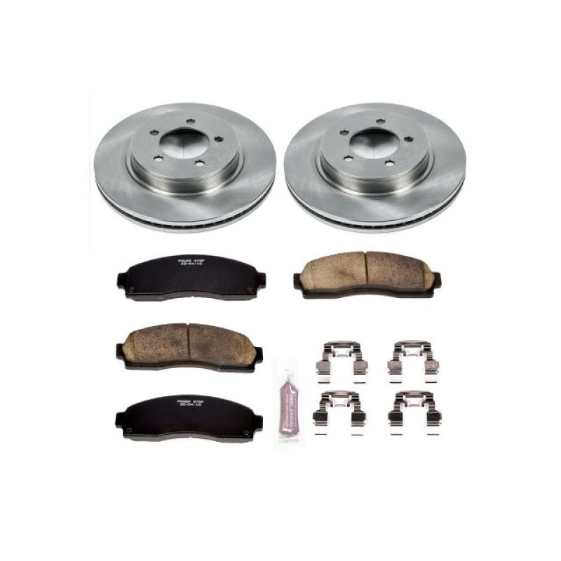 PowerStop KOE1931 fits Ford 02-05 Explorer Front Autospecialty Brake Kit
