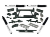 Tuff Country 14824KN 88-97 fits Chevy Truck K2500/3500 4X4 (8 Lug) 4in Lift Kit (w/Stmped Lwr Cntrl Arm SX8000)
