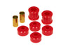 Prothane 18-401 85-87 fits Toyota Corolla Rear End Link Kit - Red