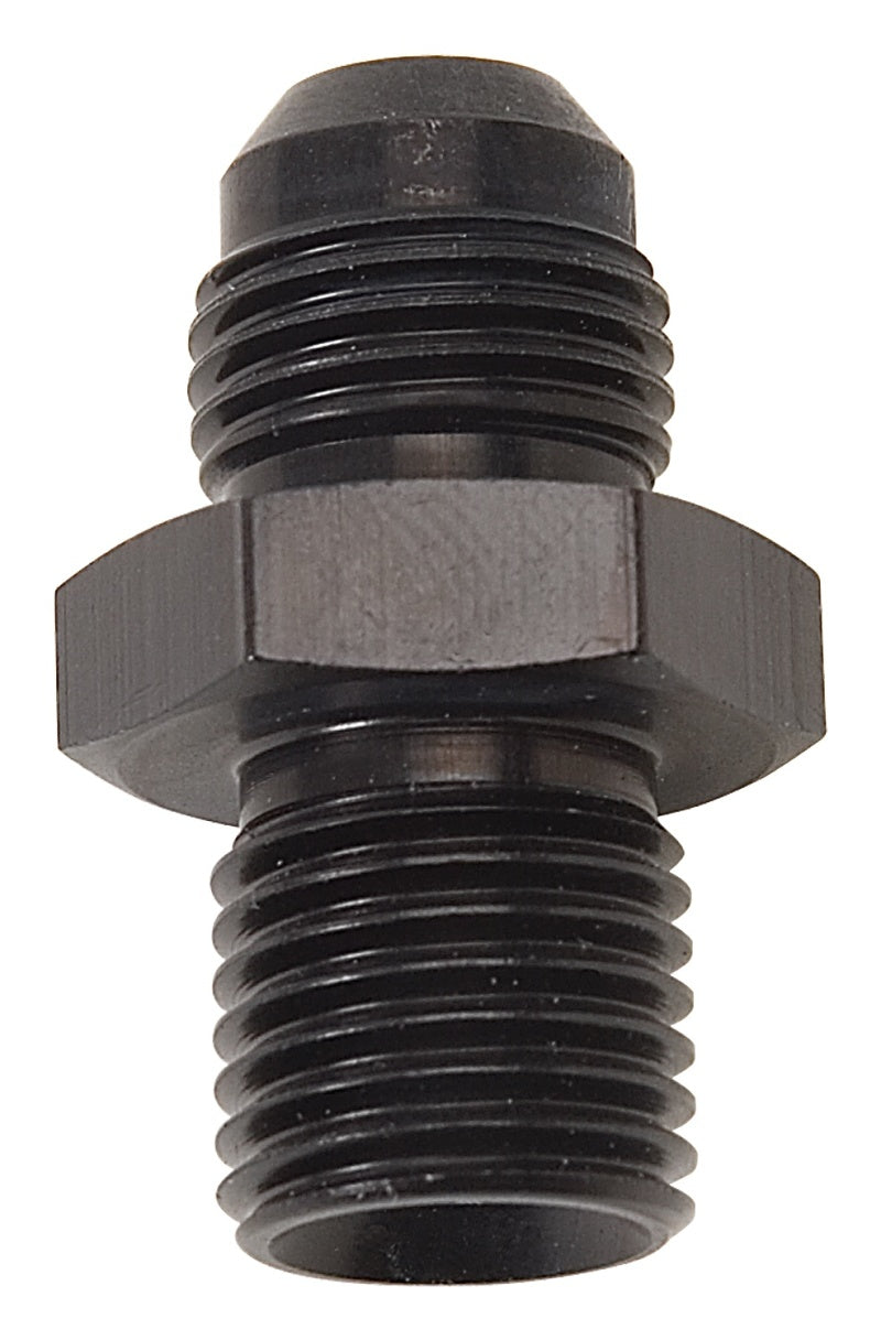 Russell 670533 Performance -6 AN Flare to 16mm x 1.5 Metric Thread Adapter (Black)