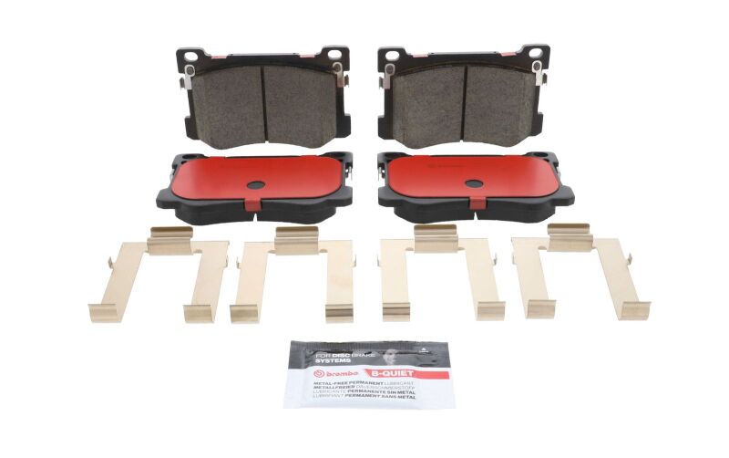 Brembo OE P30131N 18-19 Genesis G80 PRIME Ceramic Brake Pad - Front