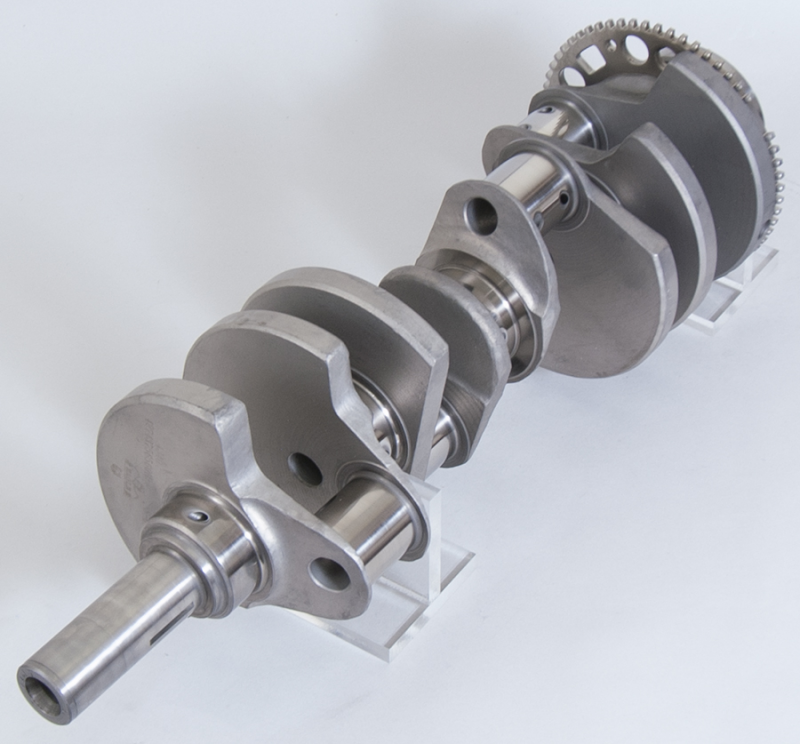 Eagle 442743756460 fits Chevrolet LS7 4.375in Stroke 1.889in Rod Journals 58T Reluctor Forged 4340 Steel Crankshaft