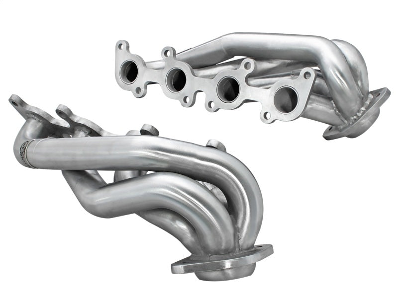 AFE 48-43001 d Steel Headers SS-409 11-14 fits Ford F-150 V8 5.0L *Race Only*