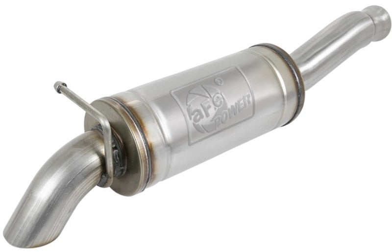AFE 49-48074 asher 2.5in 409SS Cat-Back Exhaust System 18-21 fits Jeep Wrangler
