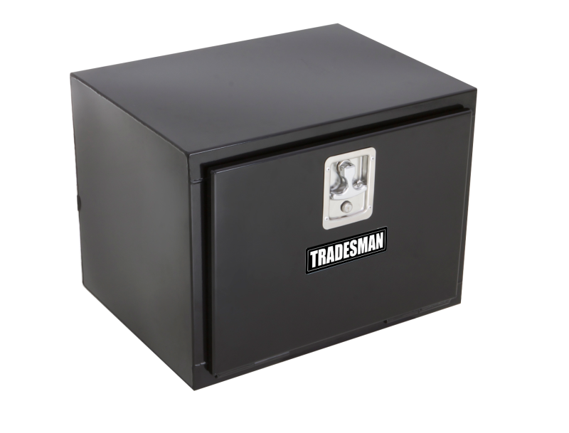 Tradesman 76224 Steel Underbody Truck Tool Box (24in.) - Black