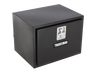 Tradesman 76224 Steel Underbody Truck Tool Box (24in.) - Black