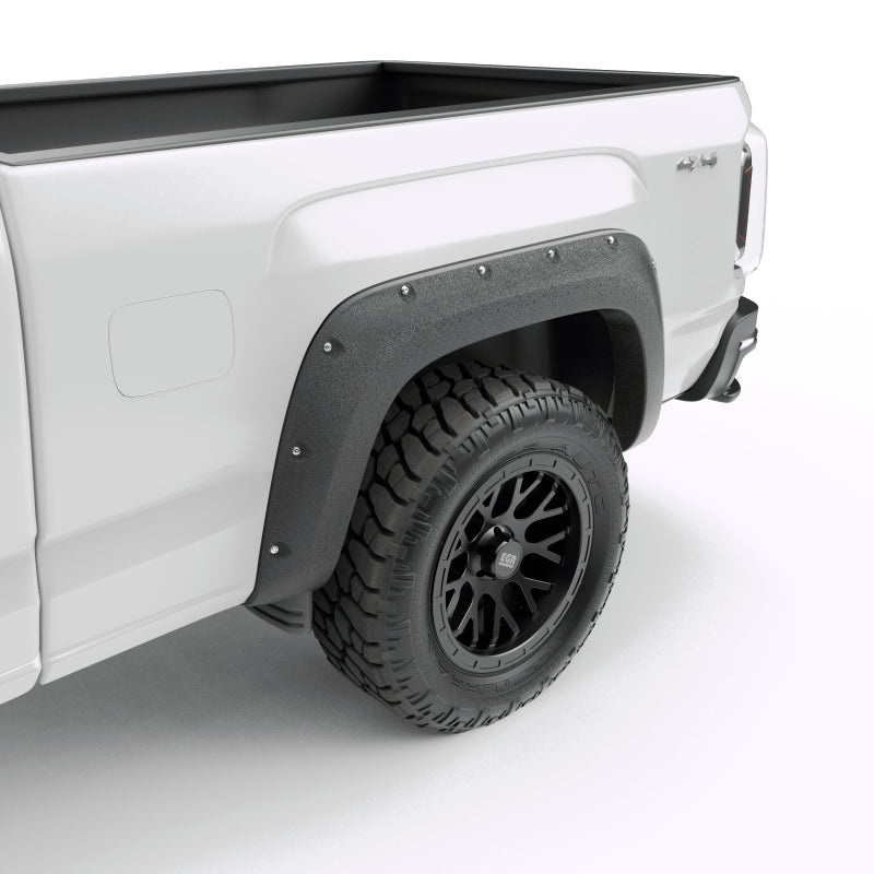 EGR BLF1021 15-22 fits GMC Canyon SLT/SLE Denali Baseline Bolt Style Fender Flares Set of 4
