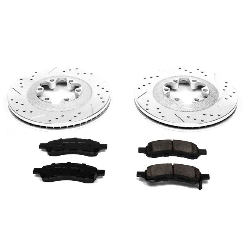 PowerStop fits Chevrolet 09-12 Colorado Front Z23 Evolution Sport Brake Kit