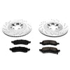PowerStop fits Chevrolet 09-12 Colorado Front Z23 Evolution Sport Brake Kit