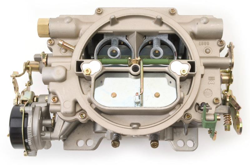 Edelbrock 1409 Carburetor Marine 4-Barrel 600 CFM Electric Choke