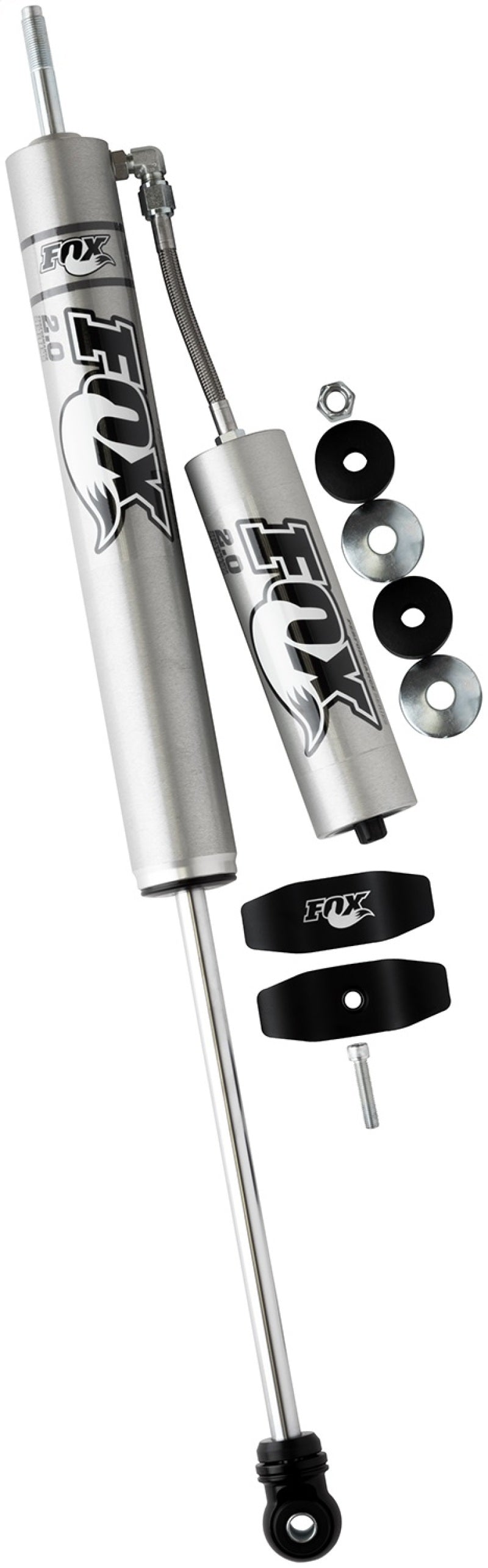 Fox 985-24-011 07+ fits Jeep JK 2.0 Performance Series 11.6in. Smooth Body Remote Res. Front Shock / 4-6in. Lift