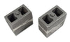 Tuff Country 79057 5.5in Cast Iron Lift Blocks (3in Wide/ Non-Tapered) Pair