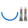 Fel-Pro OS30702R fits Ford F-150 Engine Oil Pan Gasket Set RTV Black silicone w/Rubber end seal