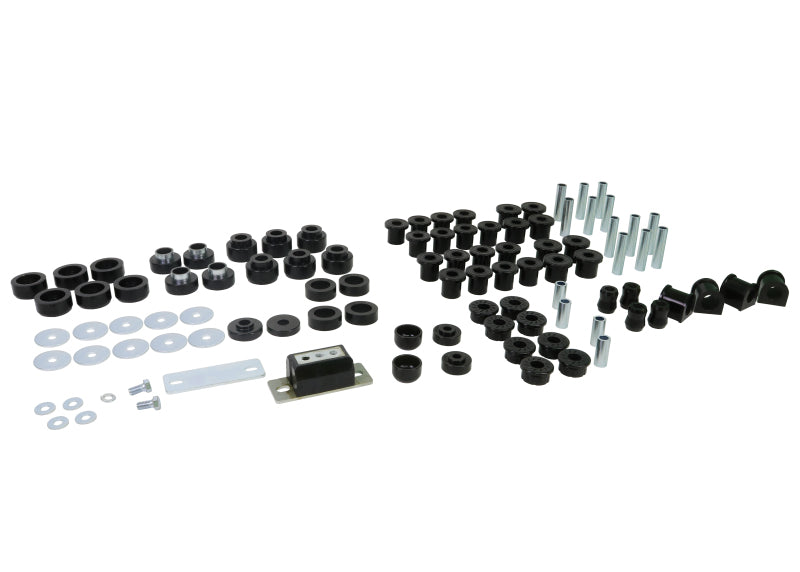 Whiteline WEK154 87-95 fits Jeep Wrangler Essential Front and Rear Vehicle Kit