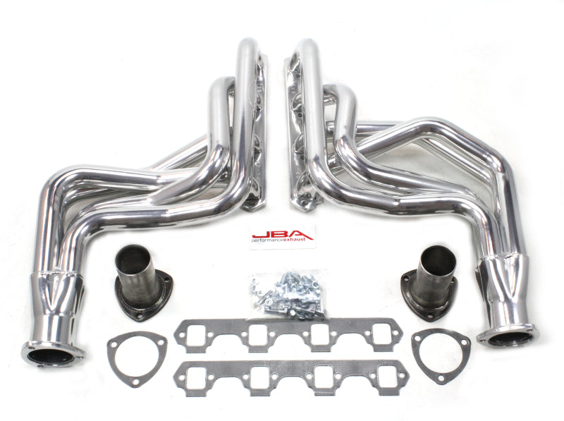 JBA 6612SJS fits Ford 65-73 Mustang 260-351W (w/Mustang II Suspension) 1-3/4in Primary Sliver Long Tube Header