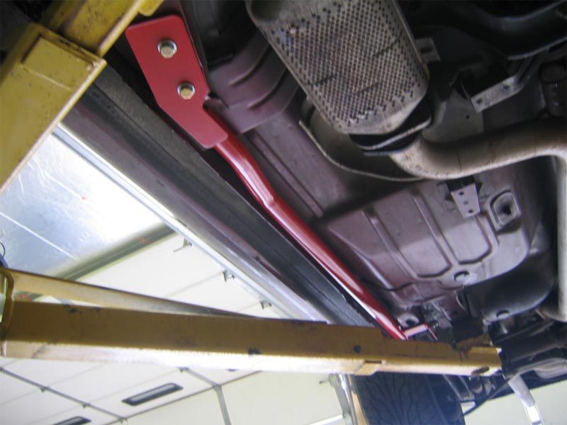 UMI Performance 2002-R GM F-Body Tubular Subframe Connectors - Bolt-In