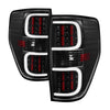 xTune 5082169 fits Ford F150 09-14 LED Tail Lights - Black ALT-ON-FF15009-LBLED