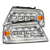 AlphaRex 880129 04-08 fits Ford F150 / 06-08 Lincoln Mark LT NOVA LED Proj He