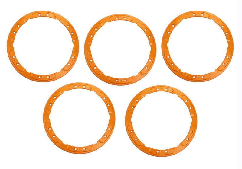 Ford Racing M-1021K-BLO fits 2021+ Ford Bronco Functional Bead Lock Ring Kit - Orange