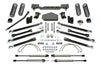 Fabtech K4058DL fits Jeep 07-18 JK 4-Door 3in Crawler w/Dlss Shks