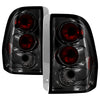 Spyder 5002204 fits Chevy 02-09 TrailBlazer Euro Style Tail Lights Smoke ALT-YD