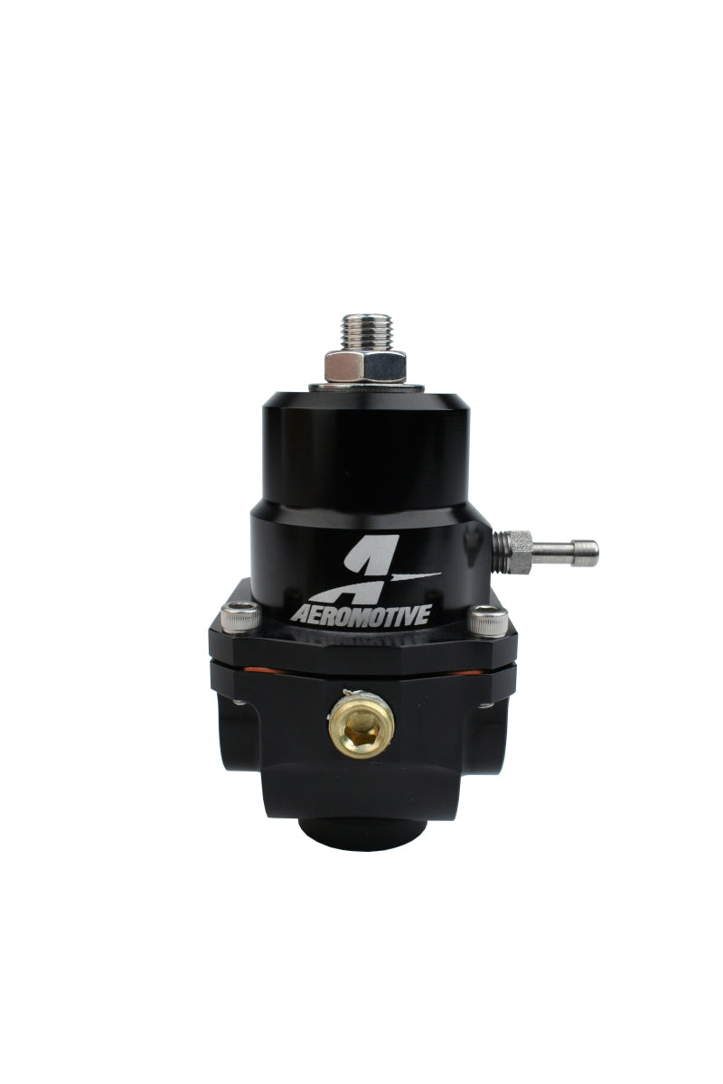 Aeromotive 13303 Adjustable Regulator - PSI - .188 Valve - (2) -08 Inlets/-08 R