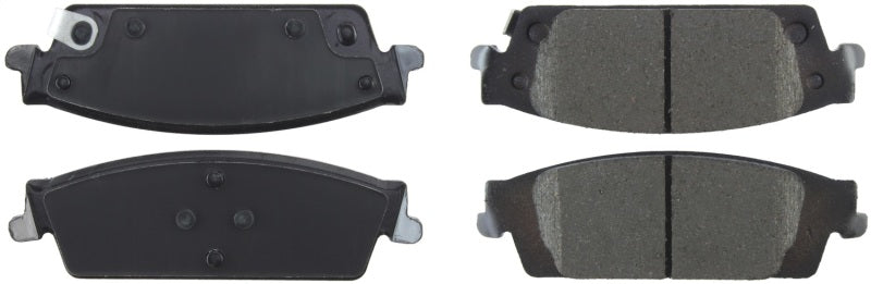 Stoptech 308.1707 Street Brake Pads - Front/Rear